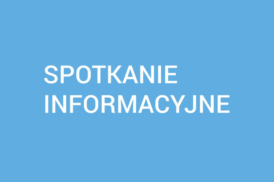 Spotkanie informacyjne dla rodziców zainteresowanych szkołą