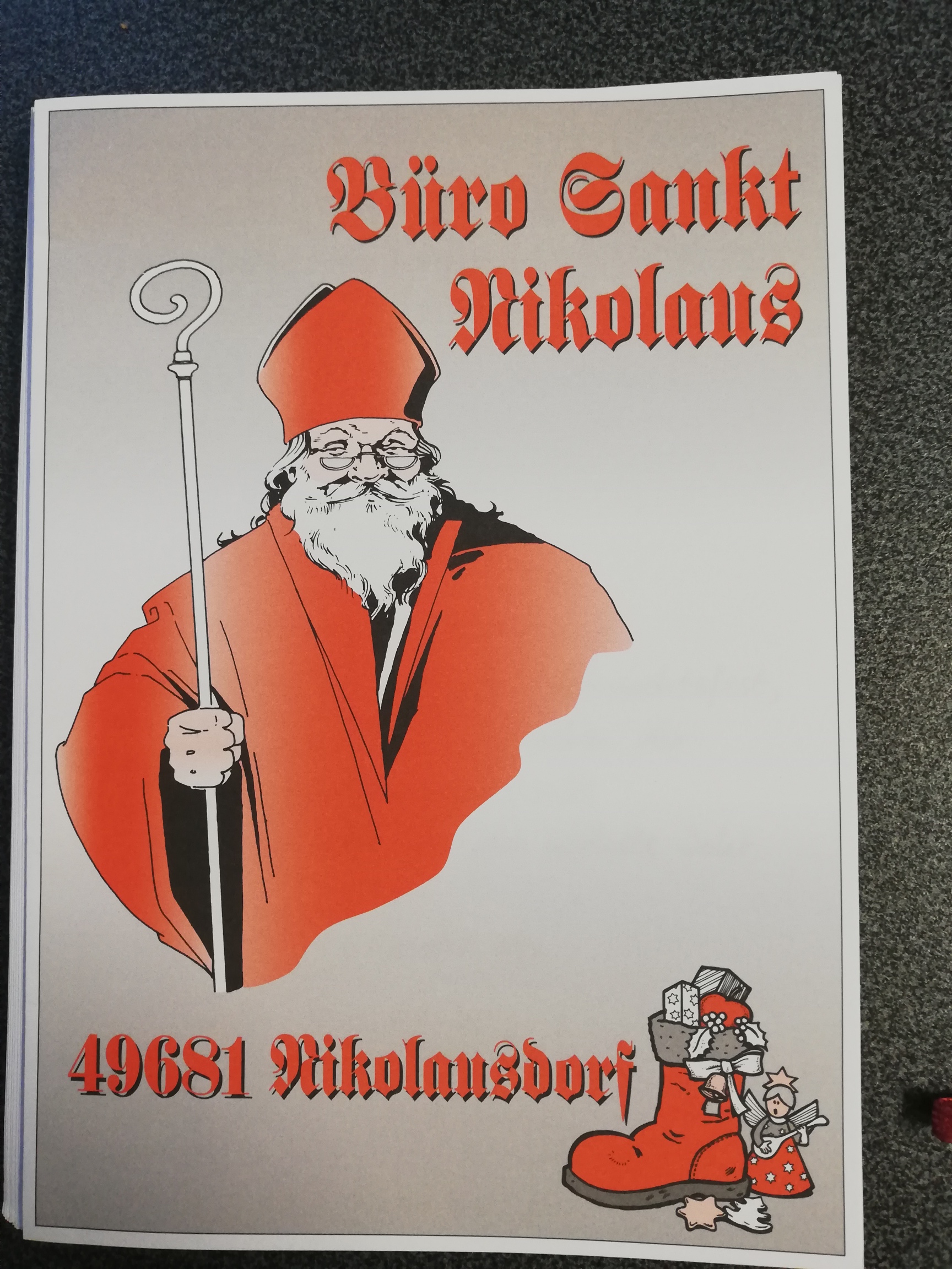 Św. Mikołaj czy Sankt Nikolaus?