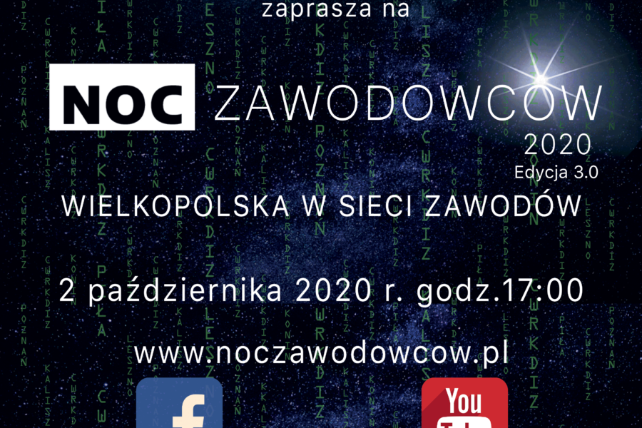 Noc Zawodowców już 2.10 – nie przegap okazji!