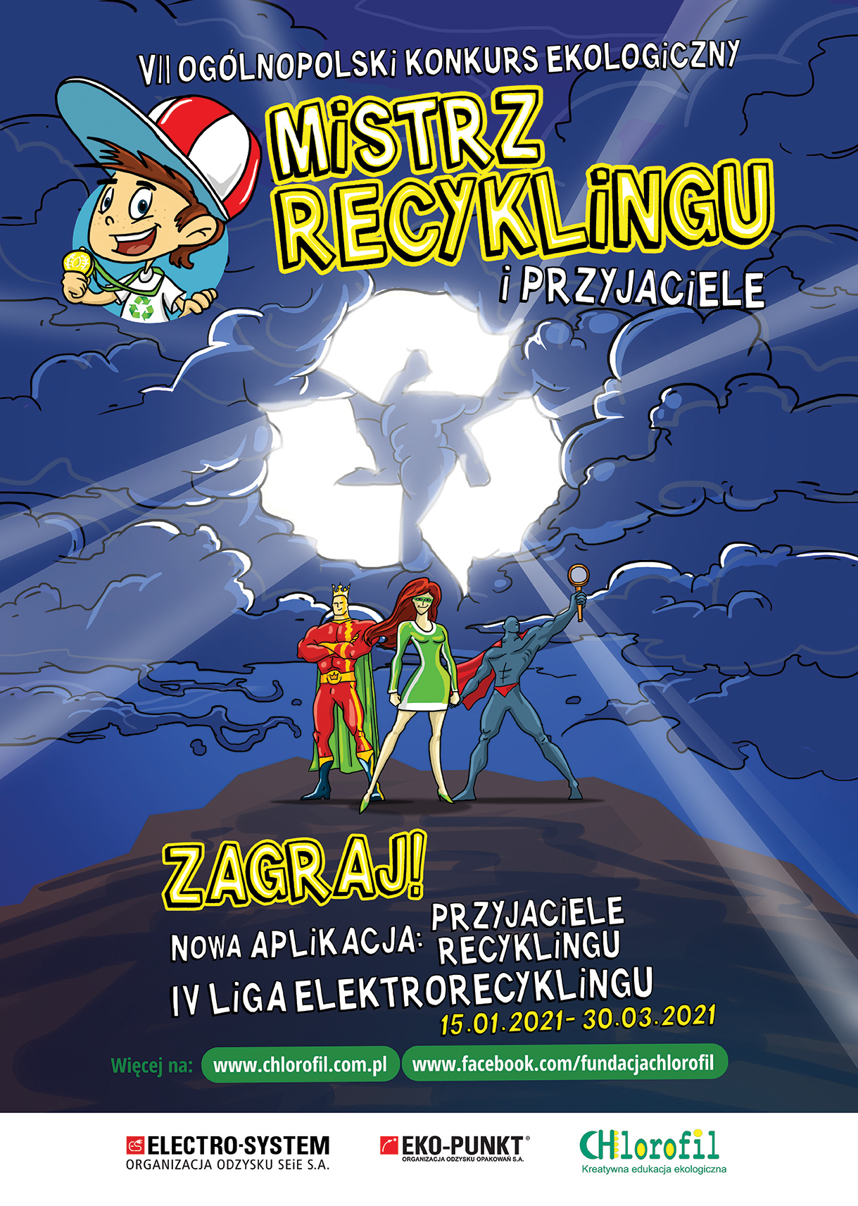 Jestem Eko – Mistrz Recyclingu i Przyjaciele