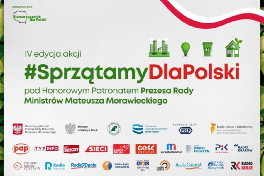 Zielony patriotyzm #SprzątamyDlaPolski