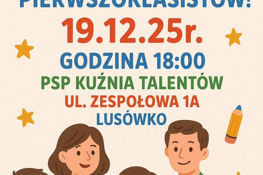 Drzwi otwarte dla rodziców