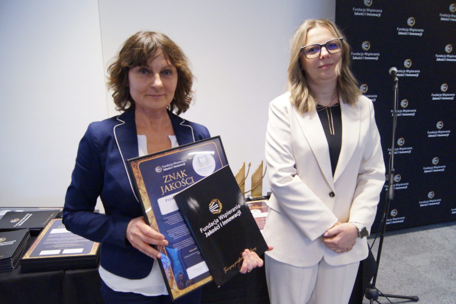 Kuźnia Talentów z tytułem laureata – Znak Jakości w konkursie „Kreatywna Szkoła. Innowacyjny Uczeń”!