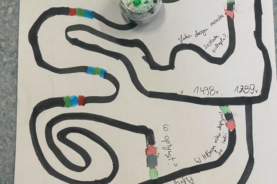 Odkrycia geograficzne z robotami