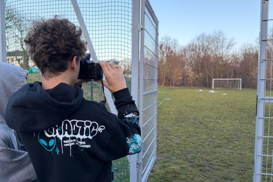 Zajęcia fotograficzne na języku angielskim