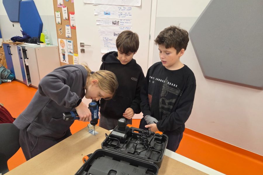 Wspólne majsterkowanie