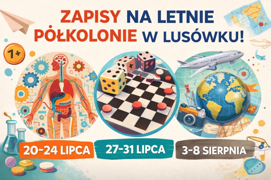 Ruszyły zapisy na letnie półkolonie!