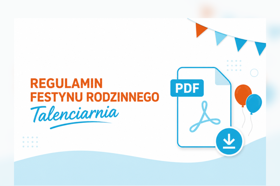 Regulamin Festynu Rodzinnego „Talenciarnia” 2026
